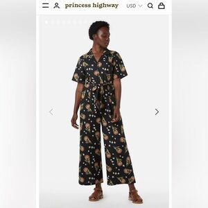 NWT Princess Highway Jumpsuit Protea